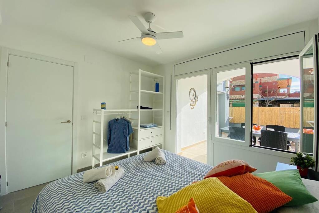 70 M2, Apartamento Cerca De La Playa, Apto Minusvalidos. Rosas Exteriör bild