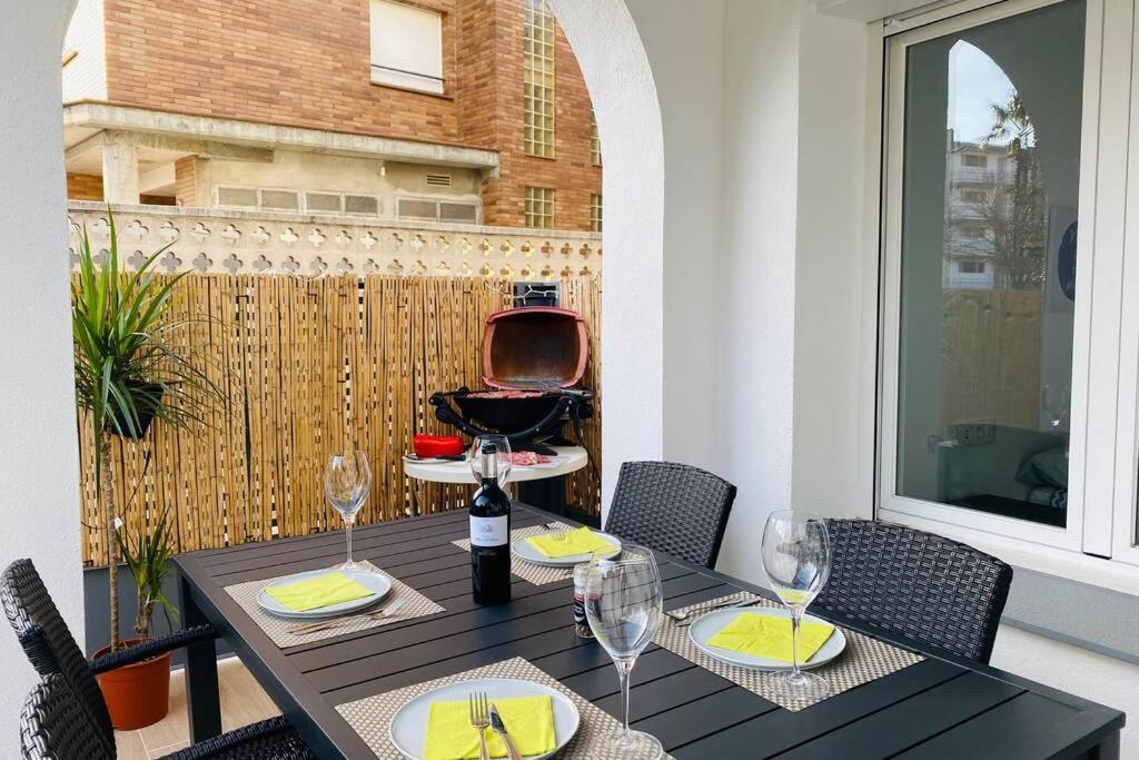 70 M2, Apartamento Cerca De La Playa, Apto Minusvalidos. Rosas Exteriör bild
